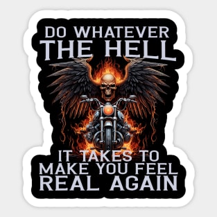 Do whatever Sticker